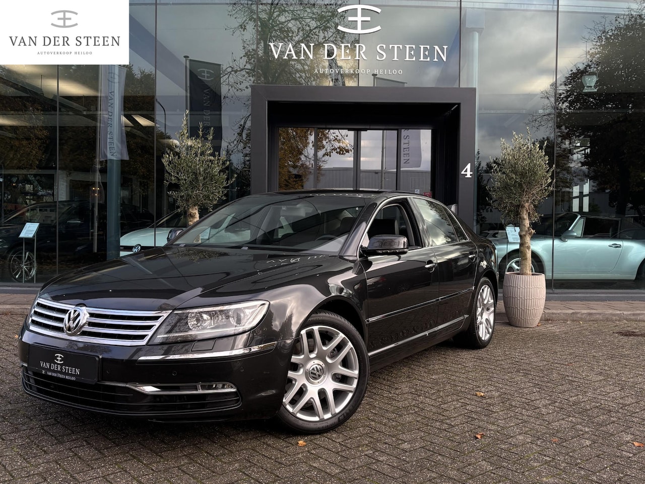 Volkswagen Phaeton - 3.0 TDI 5p. V6 | Massage | Memory seats - AutoWereld.nl