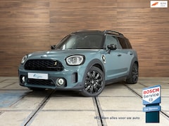 MINI Countryman - Cooper S E ALL4 Northwood | Union Jack Led | Panoramadak | Camera | Leer | Sage Green |