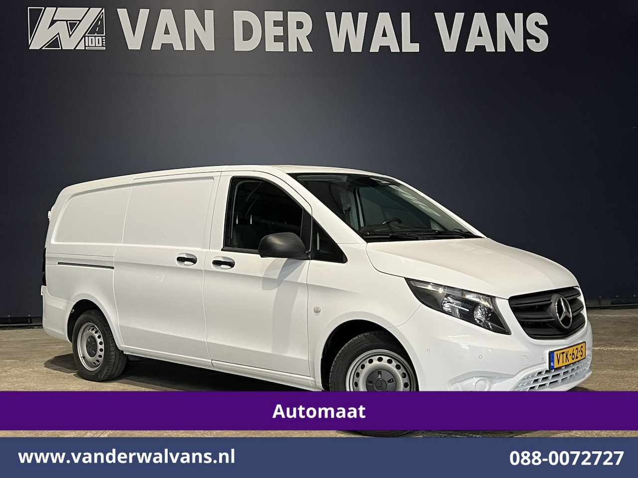 Mercedes-Benz Vito - 116 CDI 164pk 9G-Tronic Automaat L2H1 Euro6 Airco | Camera | Apple Carplay Android Auto, C - AutoWereld.nl