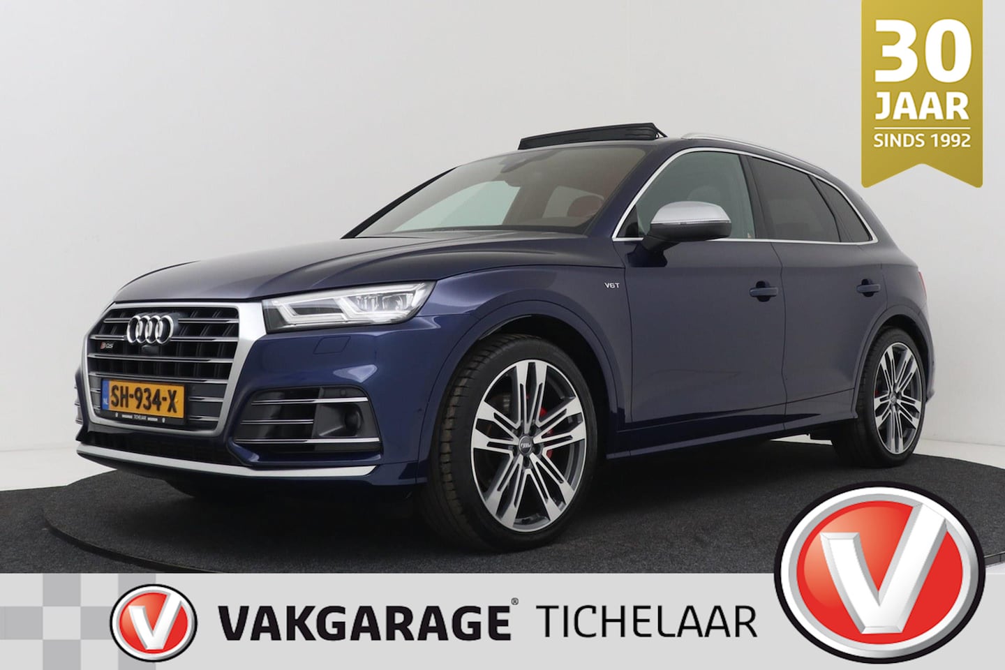 Audi Q5 SQ5 - 3.0 TFSI quattro Pro Line Plus | Trekhaak | Panoramadak | Luchtvering | Bang & Olufsen | H - AutoWereld.nl
