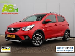 Opel Karl - 1.0 Rocks Online Edition Navigatie Carplay Android 14 inch LMV Dakrails Bluetooth Airco Cr