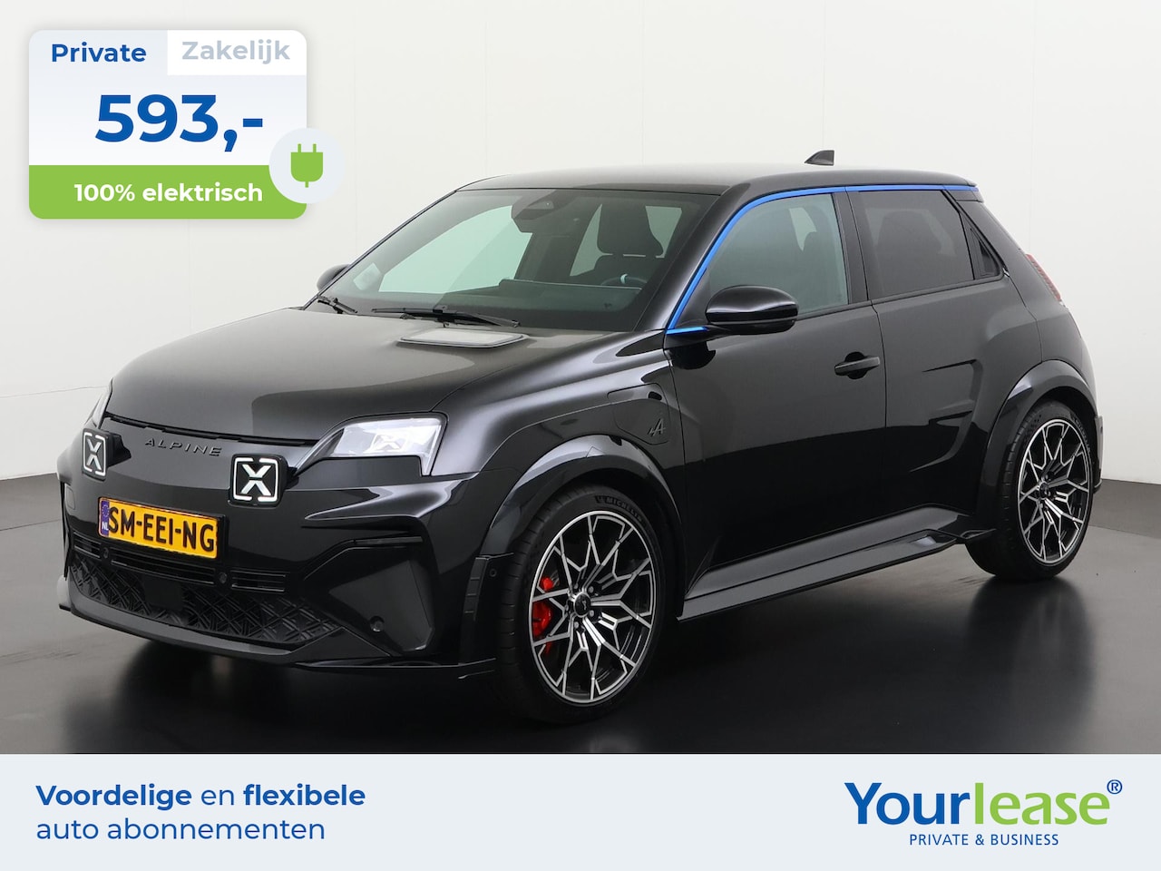 Alpine A290 - GT Performance 52kWh 218PK | All-in 593,- Private Lease | Direct uit voorraad - AutoWereld.nl