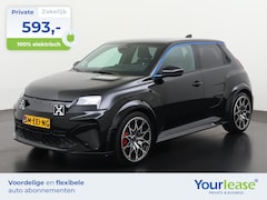 Alpine A290 - GT Performance 52kWh 218PK | All-in 593, - Private Lease | Direct uit voorraad