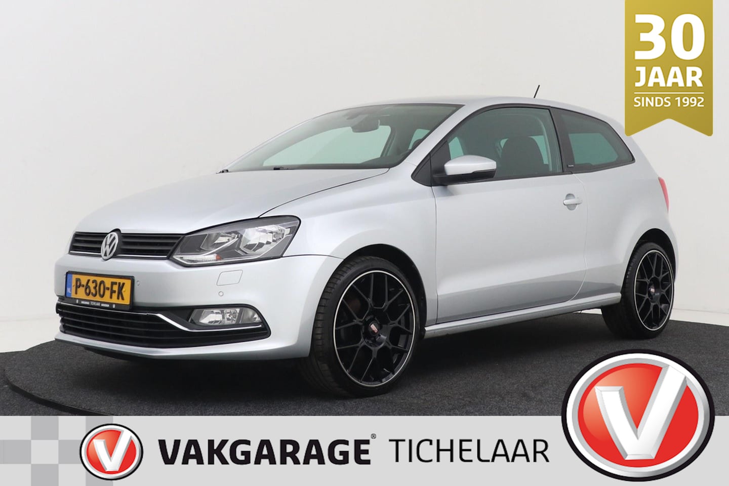 Volkswagen Polo - 1.2 TSI Highline | Volledig Ond. | Climate Control | Cruise Control | BBS | - AutoWereld.nl