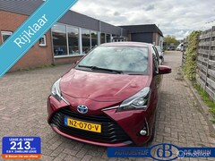 Toyota Yaris - 1.5 Hybrid Executive Navigatie LM velgen