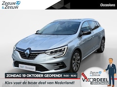 Renault Mégane Estate - 1.3 TCe 140 Techno AIRCO NAVIGATIE APPLE CARPLAY/ANDROID AUTO STOEL VERWARMING CRUISE CONT