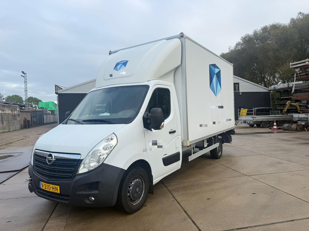 Opel Movano - 2.3 CDTI BiTurbo L3 Bakwagen tik in de motor 2017 - AutoWereld.nl