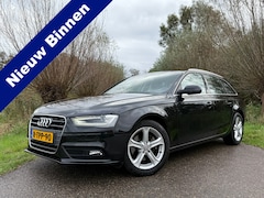 Audi A4 Avant - 1.8 TFSI Business Edition Automaat / 1e Eigenaar / Leder / Stoelvewarming / 17" Velgen / C