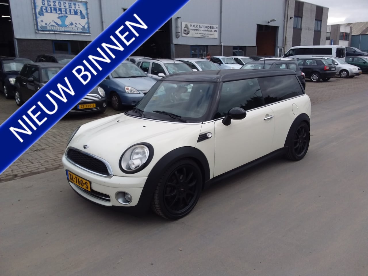 MINI Clubman - 1.6 Cooper Pepper Mini 1.6 Cooper Pepper - AutoWereld.nl