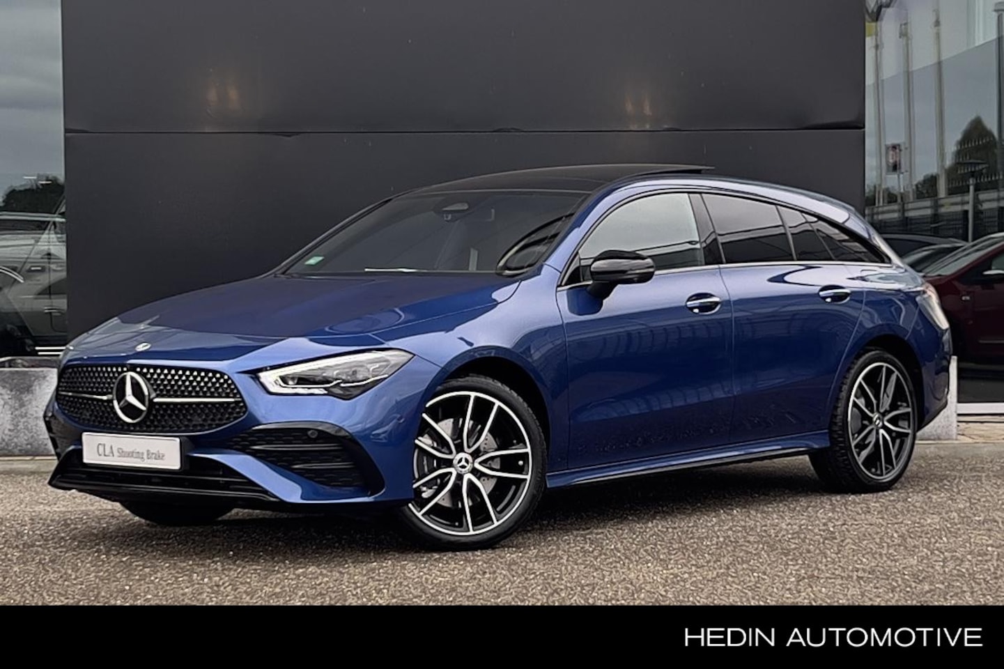 Mercedes-Benz CLA-klasse Shooting Brake - CLA 250e Business Solution AMG | AMG Line Plus Pakket - AutoWereld.nl