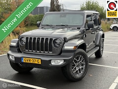 Jeep Wrangler Unlimited - 4xe 380 Sahara CABRIO|LEDER|CAMERA|