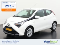 Toyota Aygo - 1.0 VVT-i x-play Automaat | All-in 293, - Private Lease | Direct uit voorraad