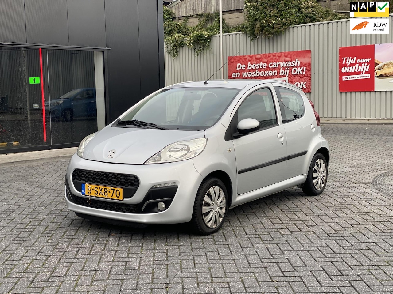 Peugeot 107 - 1.0 Active 1.0 Active - AutoWereld.nl