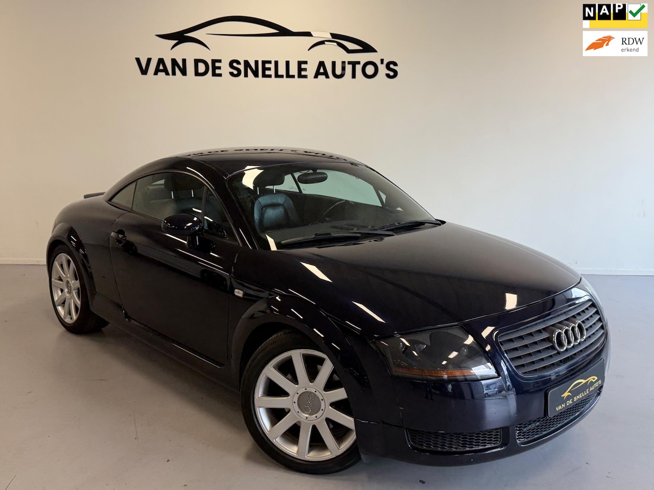 Audi TT - 1.8 5V Turbo 1eEIG/LIMITED-EDITION22/40/NAP - AutoWereld.nl