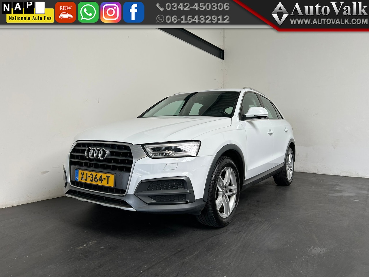 Audi Q3 - 1.4 TFSI CoD Sport Advance Sport 1.4 TFSI CoD Sport Advance Sport - AutoWereld.nl