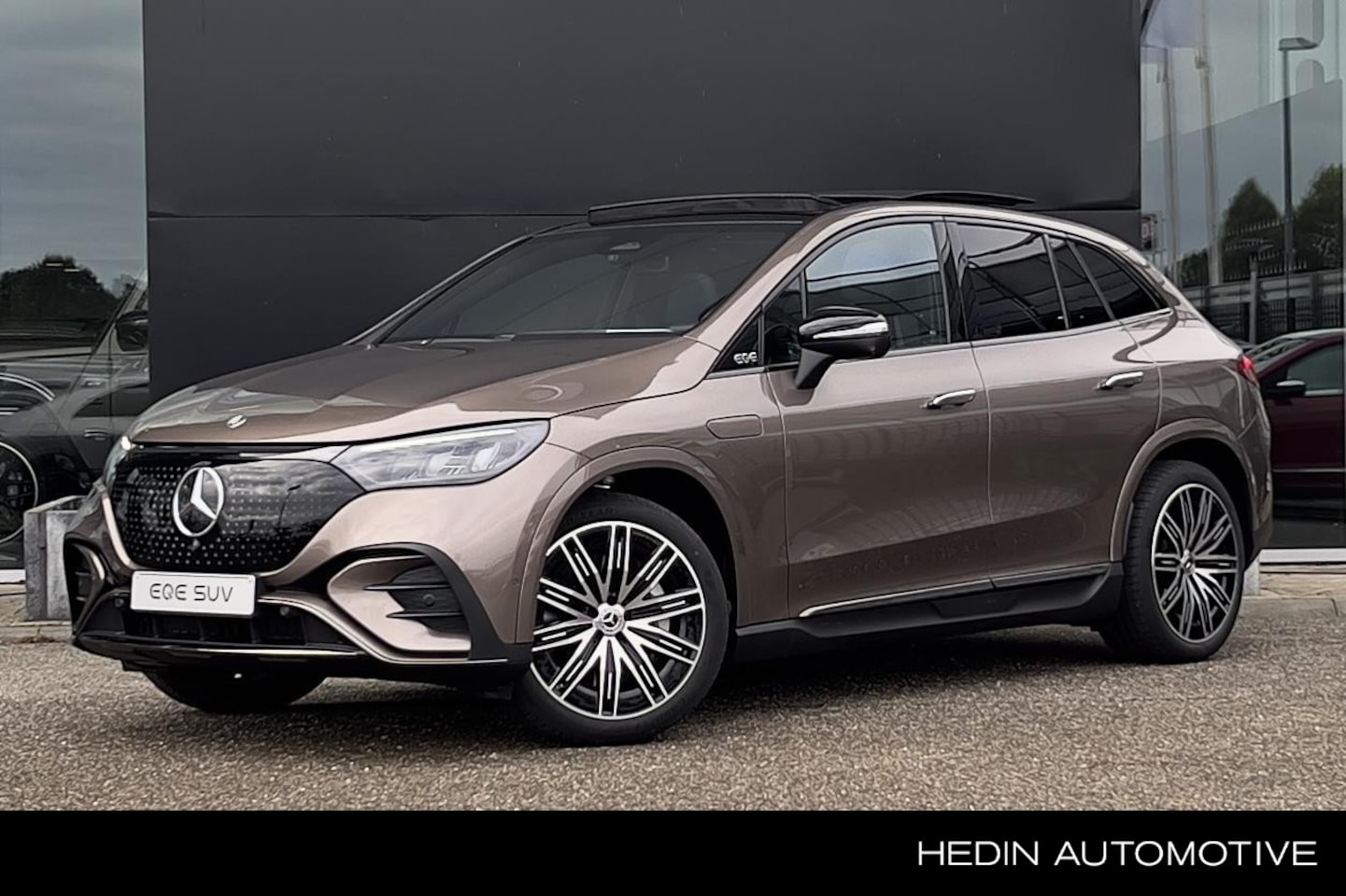 Mercedes-Benz EQE SUV - EQE 300 Sport Edition | Winterpakket | Nightpakket | Burmester 3D Audio | Parkeerpakket me - AutoWereld.nl