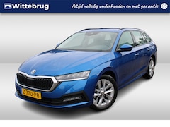 Skoda Octavia Combi - 1.0 e-TSI 110pk Business Edition DSG Automaat / Navigatie / LM 17 inch / Keyless / Parkeer