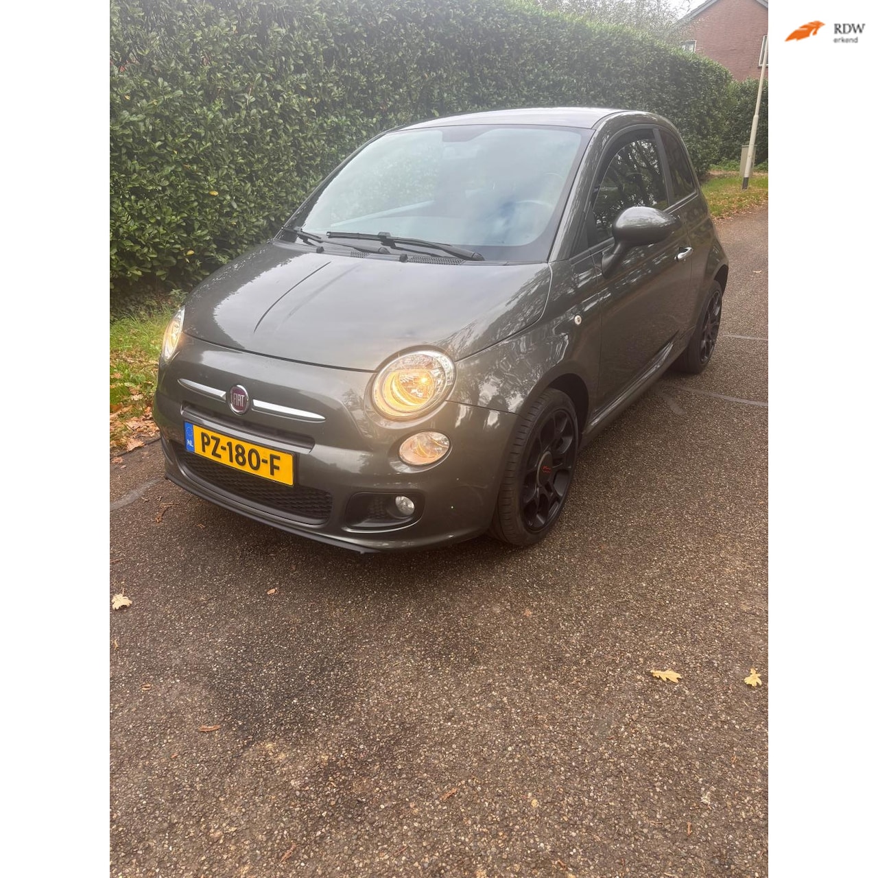 Fiat 500 - 1.2 sport 133000 km NAP virtual cockpit - AutoWereld.nl