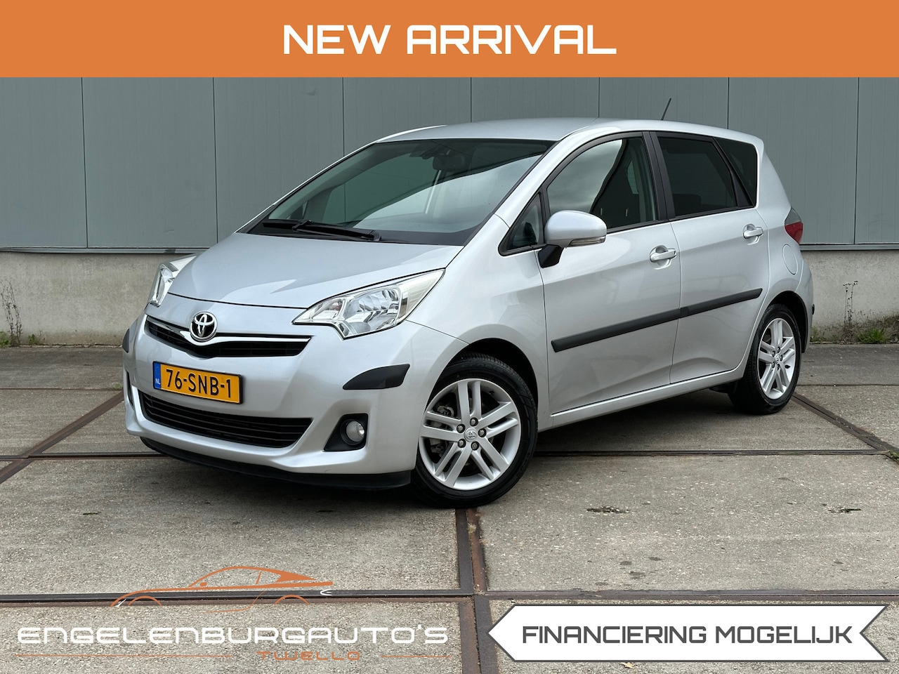 Toyota Verso S - 1.3 VVT-i Dynamic automaat, Eerste eigenaar, NAP! - AutoWereld.nl