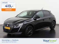 Peugeot 208 - 1.2 PureTech GT Pack Automaat | All-in 413, - Private Lease | Zondag Open