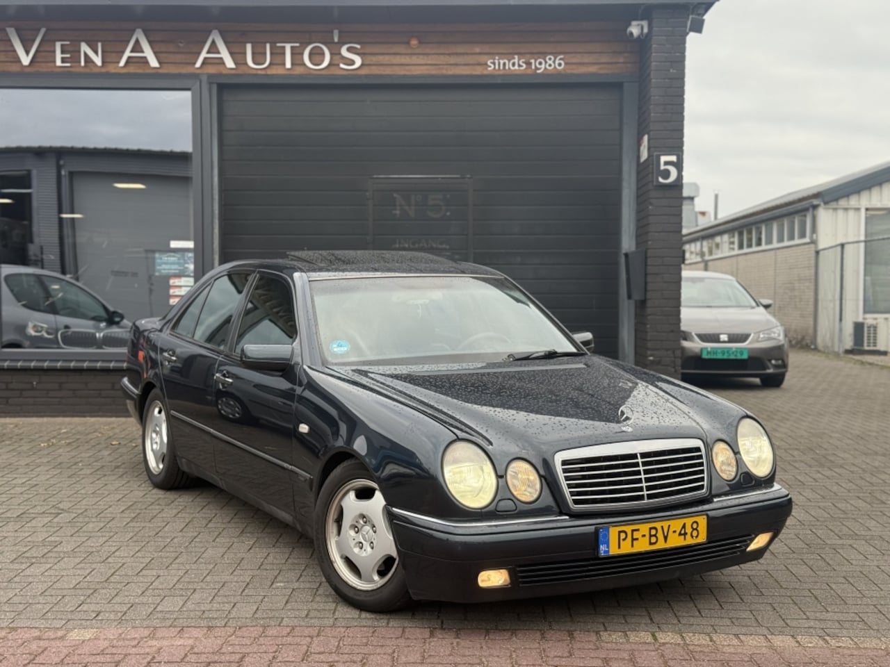 Mercedes-Benz E-klasse - 320 Avantgarde A4 320 Avantgarde A4 - AutoWereld.nl