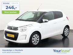 Citroën C1 - 1.0 VTi Feel | All-in 246, - Private Lease | Direct uit voorraad