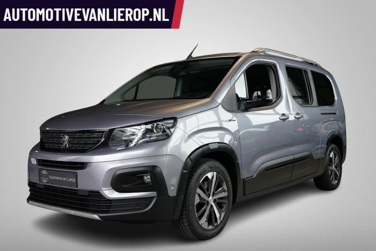 Peugeot Rifter Long - XL 1.2 Puretech GT-LINE 7P. | AUTOMAAT - AutoWereld.nl