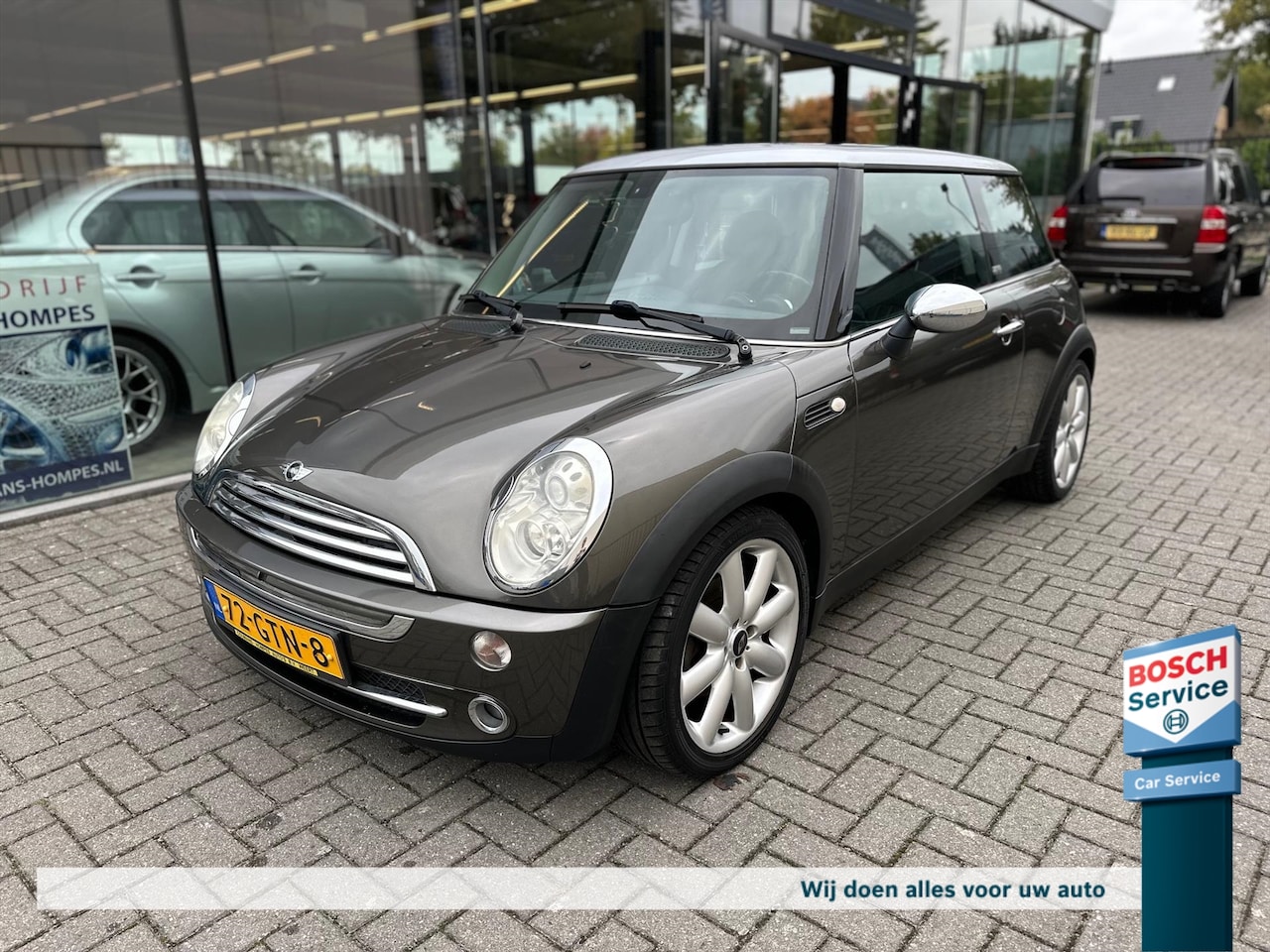 MINI Cooper - Mini 1.6 16V PARKLANE,PANO,LEDER, 100% ONDERHOUDEN - AutoWereld.nl