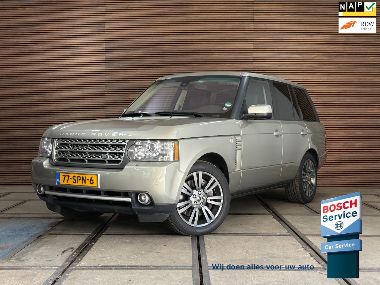 Land Rover Range Rover - 4.4 TDV8 Autobiography | Dealer Onderhouden | Vol opties - AutoWereld.nl