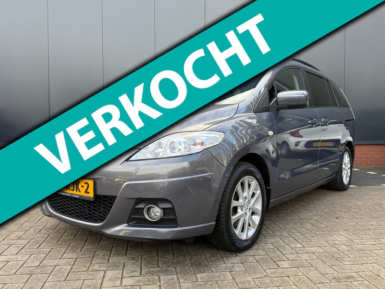 Mazda 5 - 2.0 Katano 7 zits (12 mnd BOVAG-garantie) - AutoWereld.nl
