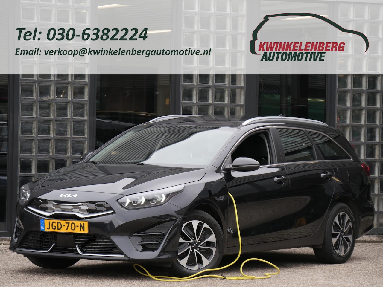 Kia Cee'd Sportswagon - Ceed PHEV DYNAMICLINE/ WINTER PAKKET/ CAMERA/ CARPLAY - AutoWereld.nl
