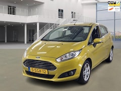 Ford Fiesta - 1.0 EcoBoost Titanium|NAVI|PSENSOR|TREKHAAK|5DEURS|AIRCO