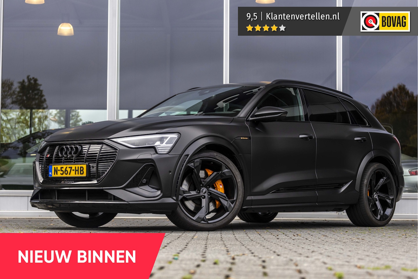 Audi e-tron - S quattro 95 kWh | 504PK | Pano | B&O | Memory - AutoWereld.nl