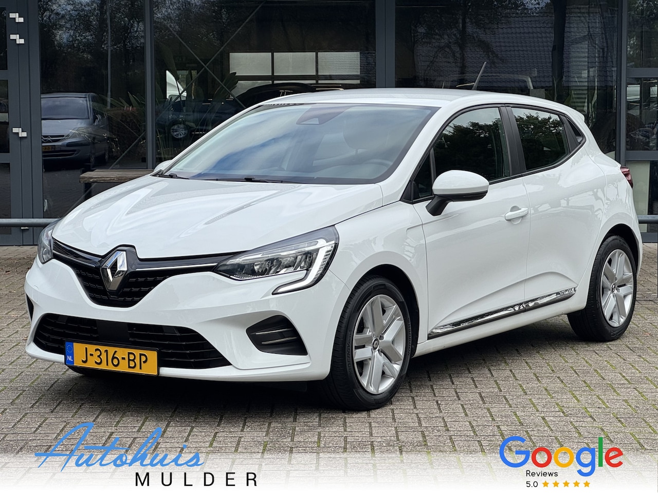 Renault Clio - 1.0 TCe Zen Airco/Cruise/LED/Apple-carplay - AutoWereld.nl
