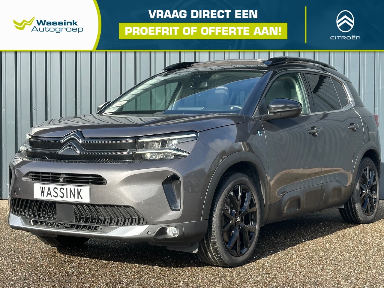 Citroën C5 Aircross - 1.6 Plug-in Hybrid 225pk e-EAT8 Max Navigatie | Camera | DAB | Carplay | Panoramisch Open - AutoWereld.nl