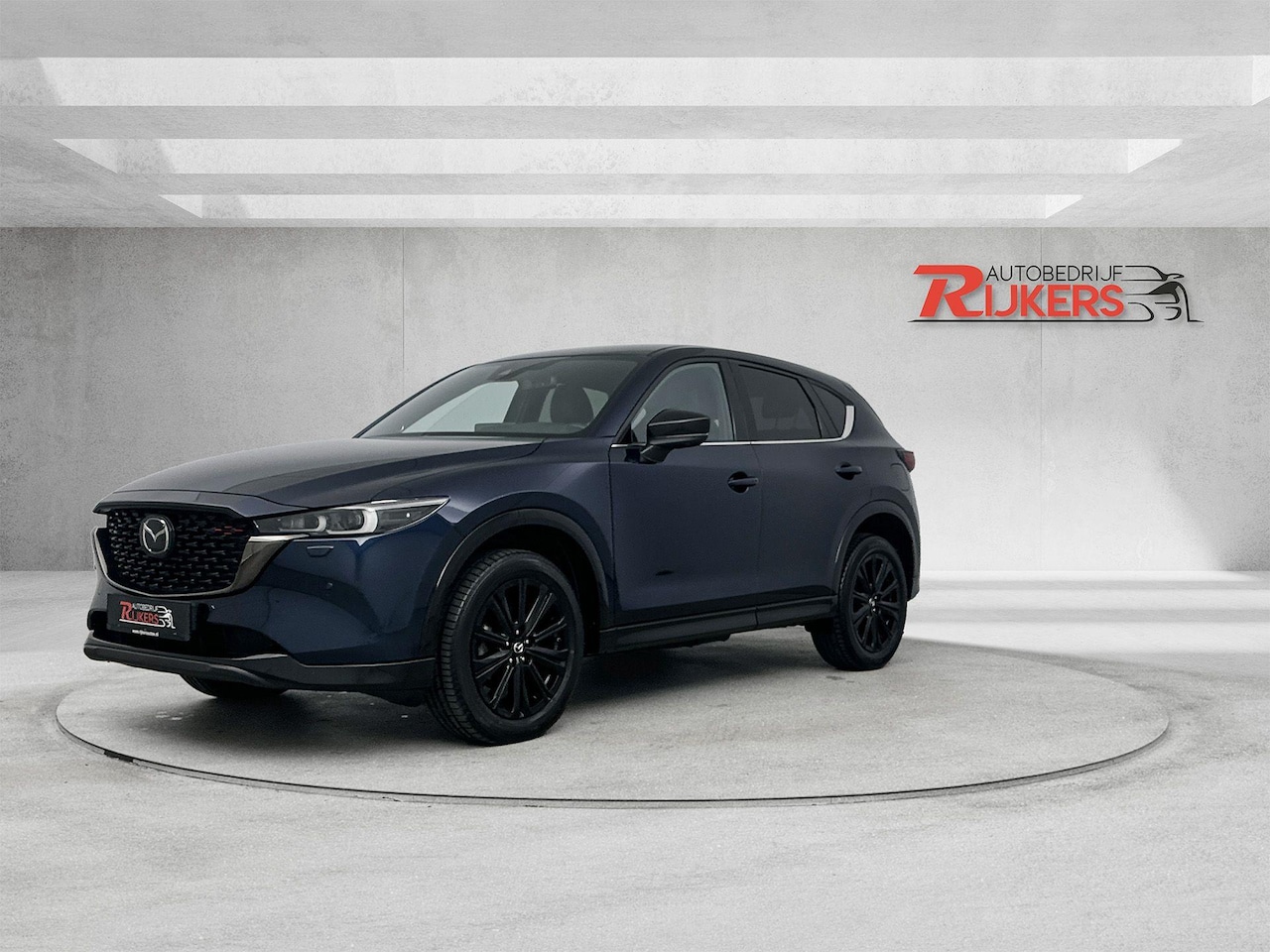 Mazda CX-5 - 2.0 e-SkyActiv-G M Hybrid 165 Homura Aut,ACC,Blis,Lane Assist,HUD,Bose,Apple Carplay,Stuur - AutoWereld.nl