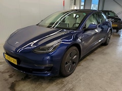 Tesla Model 3 - Long-Range AWD 351pk 75 kWh FACELIFT [ WIT LEDER+TREKHAAK+WARMTEPOMP+AUTOPILOT+620KM WLTP+
