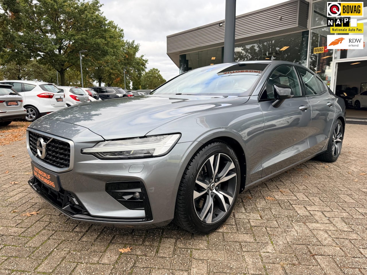 Volvo S60 - 2.0 T5 Intro Edition 2.0 T5 Intro Edition - AutoWereld.nl