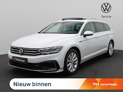 Volkswagen Passat Variant - 1.4 TSI PHEV GTE Business 218PK DSG Pano-Schuifdak, Adaptieve Cruise Controle, 360gr. Came