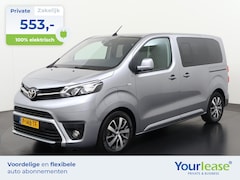Toyota ProAce Electric Verso - L2 Executive 50kWh 8-Persoons | All-in 553, - Private Lease | Direct uit voorraad