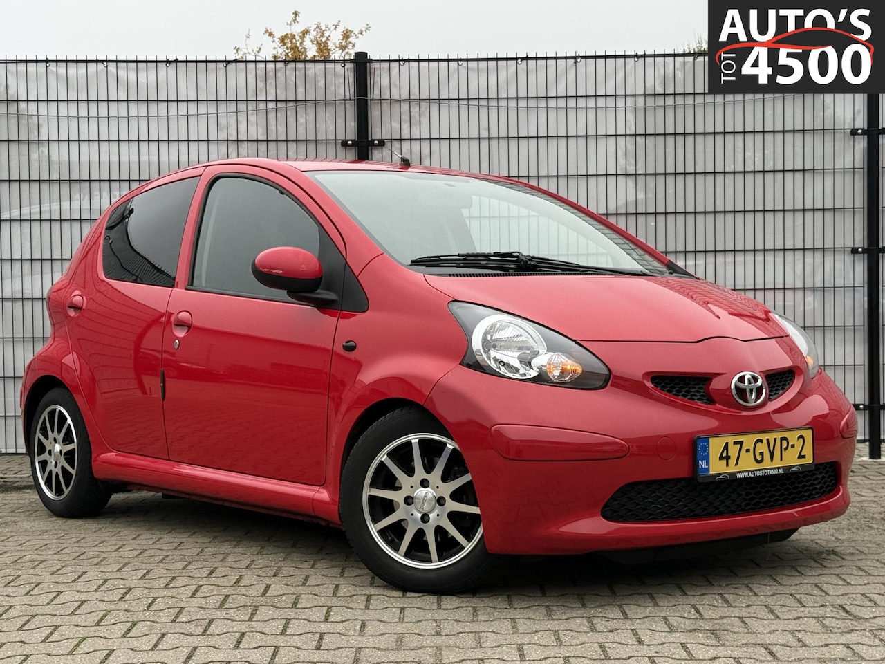 Toyota Aygo - 1.0-12V + Airco! - AutoWereld.nl