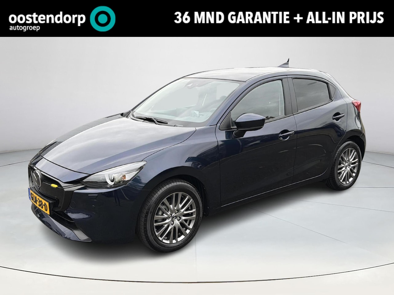 Mazda 2 - 1.5 e-SkyActiv-G 90 Exclusive-Line | Navigatie | Stoel en stuurverwarming | 360 camera | - AutoWereld.nl