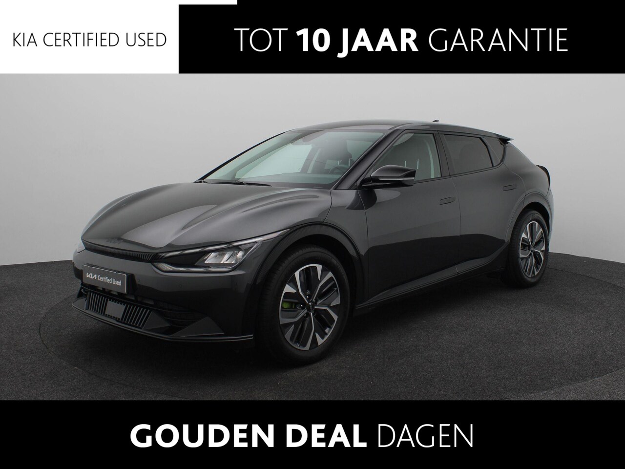 Kia EV6 - Plus 77.4 kWh | Elek Stoelen | Camera | Cruise Control | Navigatie | Parkeer Sensoren | St - AutoWereld.nl