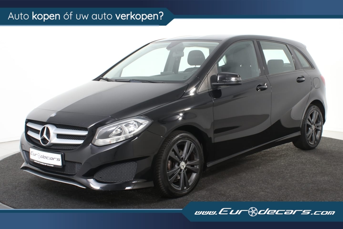 Mercedes-Benz B-klasse - 180 d Business *2e Eigenaar*Navigatie*Camera* - AutoWereld.nl