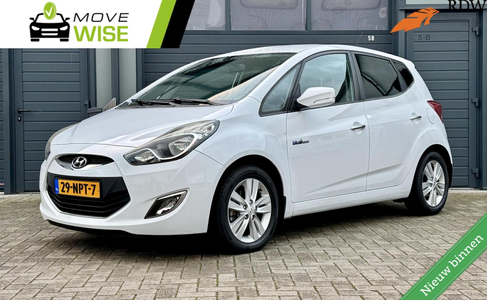 Hyundai ix20 - 1.4i i-Vision | Trekhaak | 158.000 km NAP | Hoge Zit | Camera | Cruise | - AutoWereld.nl