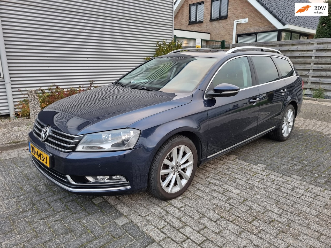 Volkswagen Passat Variant - 2.0 TDI Highline BlueMotion 177pk Bj:2014 - AutoWereld.nl