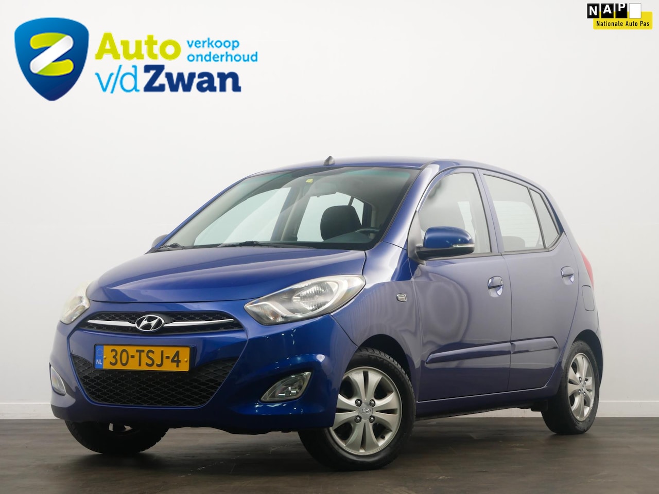 Hyundai i10 - 1.2 i-Catcher 5-Drs/Airco/Trekhaak/Isofix! - AutoWereld.nl
