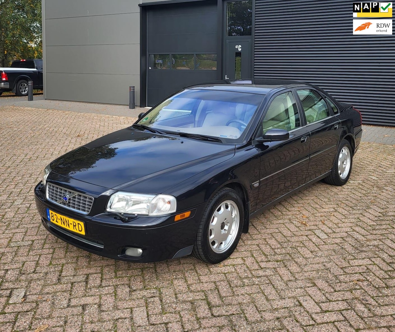 Volvo S80 - 2.4 Elite 2.4 Elite, Clima, CruisC, PDC, APK 11/26! - AutoWereld.nl