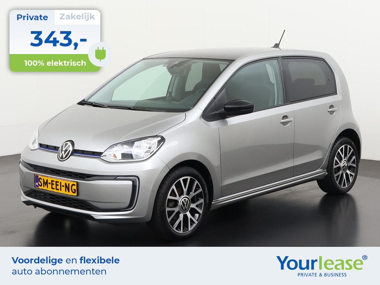 Volkswagen e-Up! - Style | All-in 343,- Private Lease | Direct uit voorraad - AutoWereld.nl