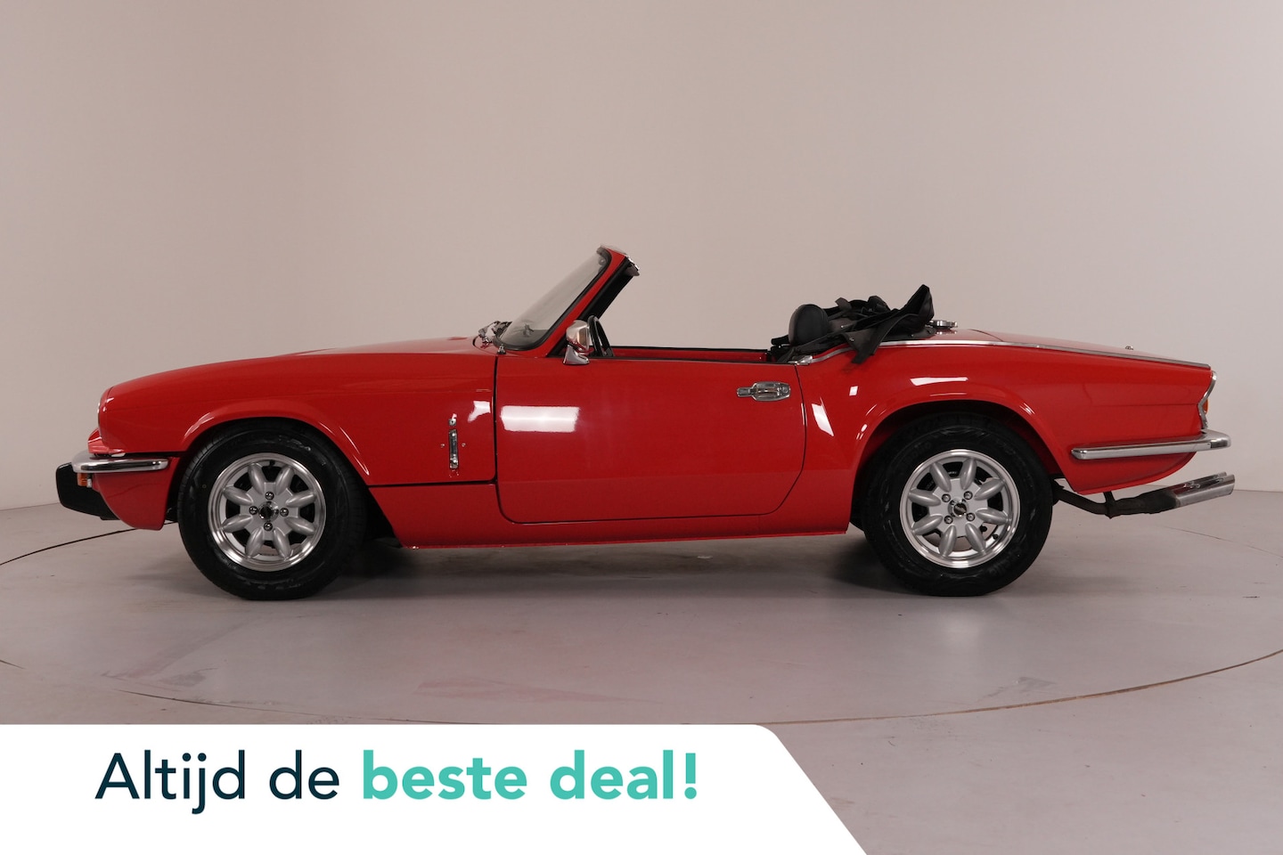Triumph Spitfire - 1300 MK IV Soft Top | Body off restauratie | - AutoWereld.nl